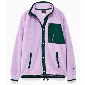 Champion fleece jacket. XS